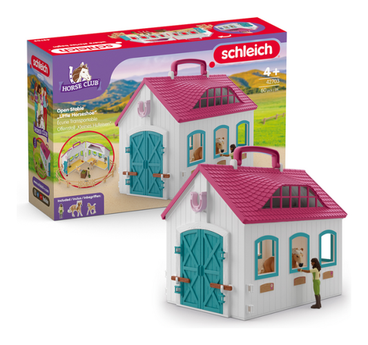 Schleich Open Stable "Little Horseshoe"