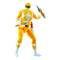 Mighty Morphin Power Rangers Auto Morphin Figure - Yellow Ranger