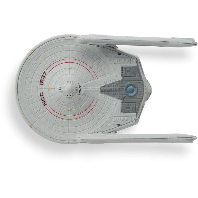 USS Lantree NCC-1837 Model Die Cast Ship (Eaglemoss / Star Trek), size reference