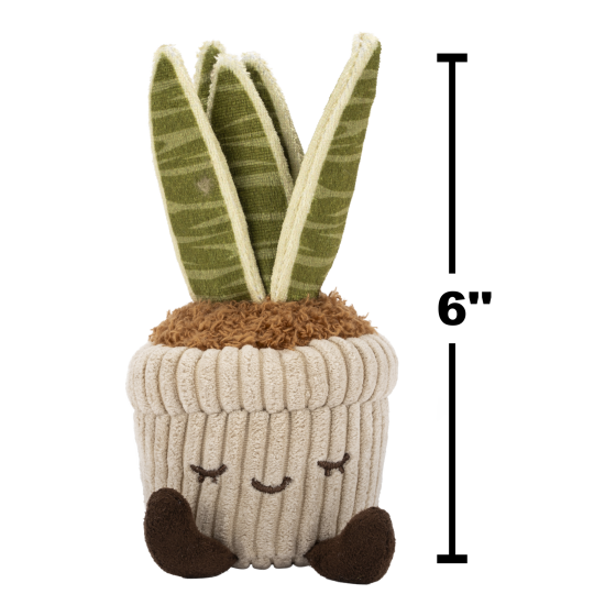 Plush - 6in Greenhouse Corduroy Plants Recycled