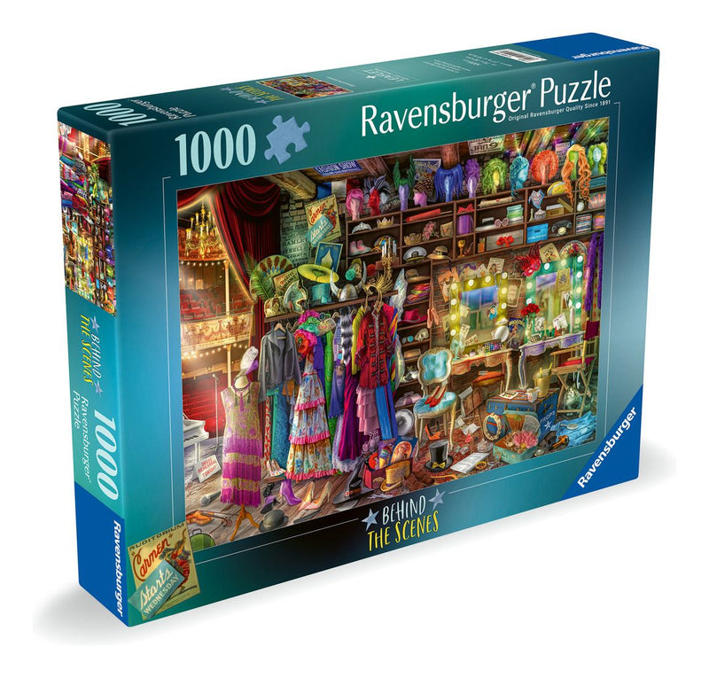 Behind the Scenes Aimee Stewart 1000 Piece Jigsaw Puzzle - Image