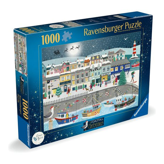 Coastal Christmas, 1000pc