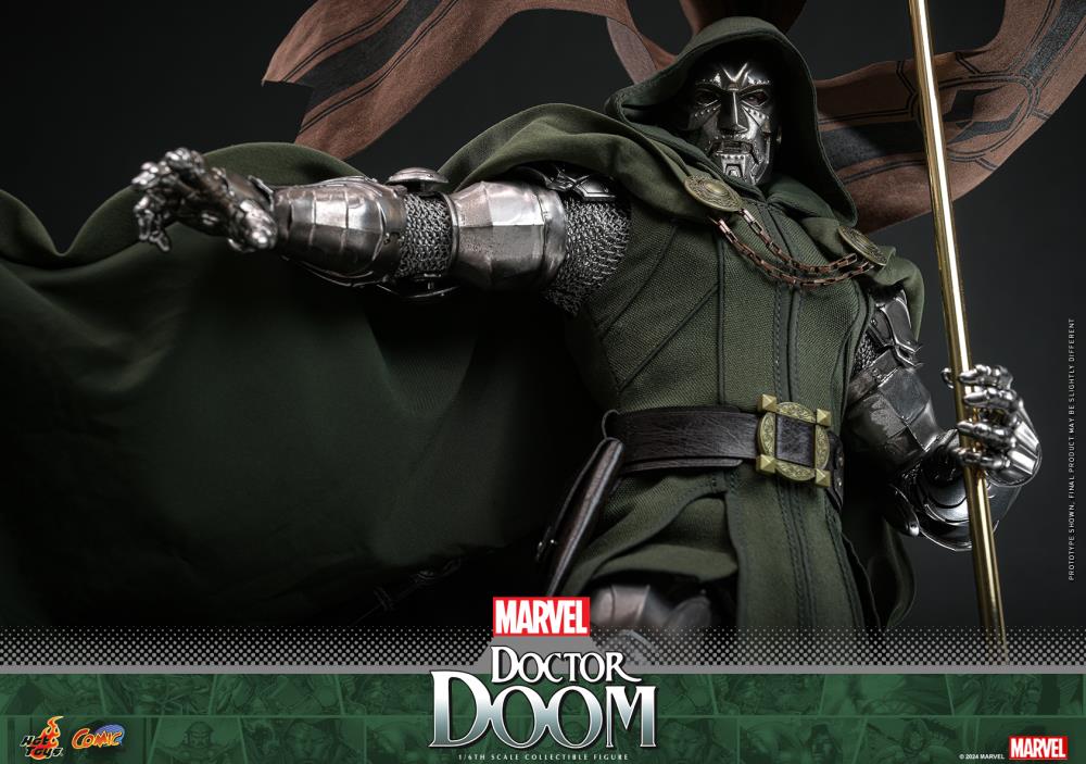 Hot Toys Marvel Comics Doctor Doom 1/6 Scale Figure