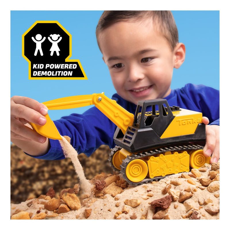 Tonka - Steel Classics Giga Series Excavator - Image
