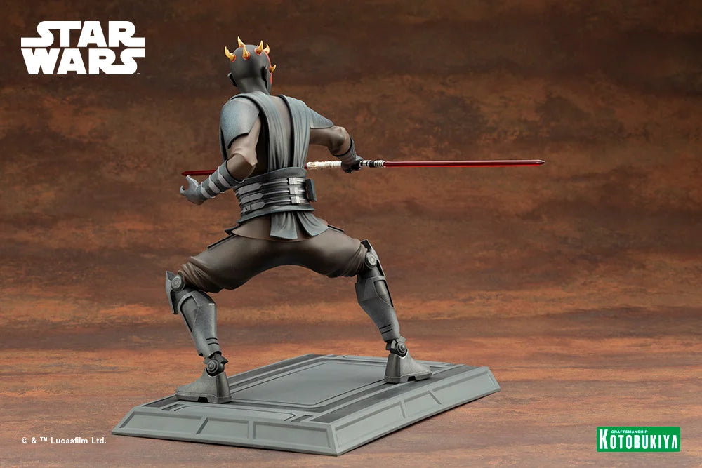 Star Wars The Clone Wars ArtFX 1/7 Scale Darth Maul Statue