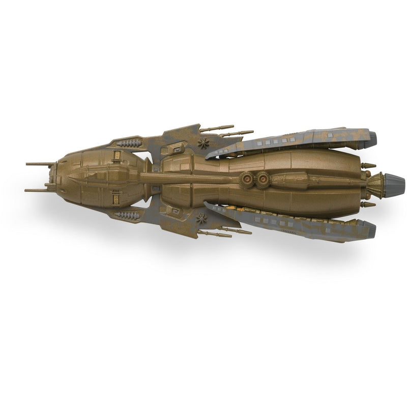Hirogen Holoship Model Die Cast Ship SSSUK119 (Eaglemoss / Star Trek), packaging shot