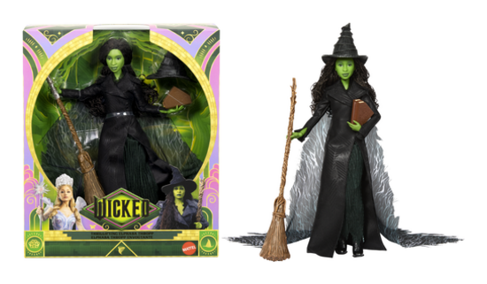 Wicked Deluxe Elphaba Doll