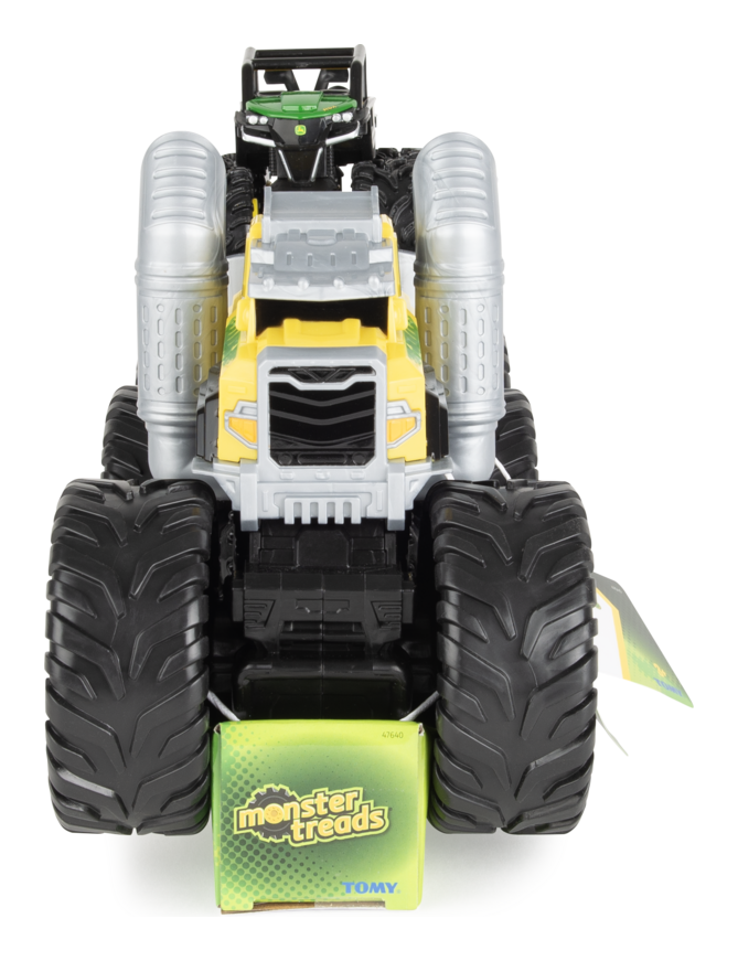 John Deere Monster Treads Roaring Rev Up Hauler - Image