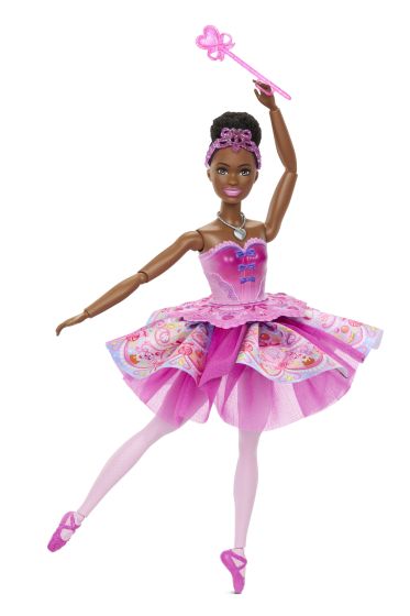 Barbie in the Nutcracker Sugar Plum Ballerina Doll Deluxe
