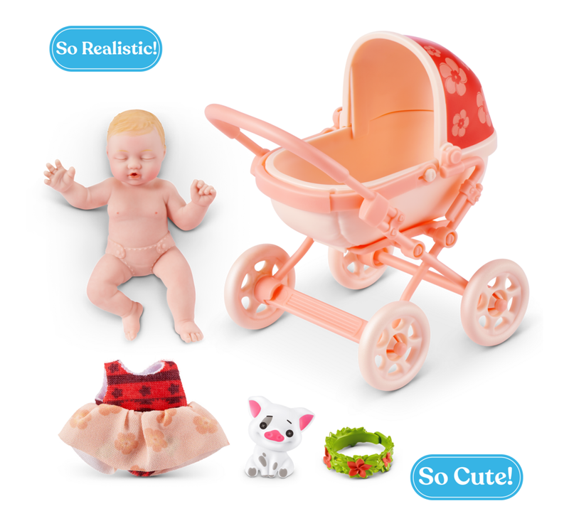 My Mini Baby - Collectible Disney Baby Doll Mystery Capsule - Image