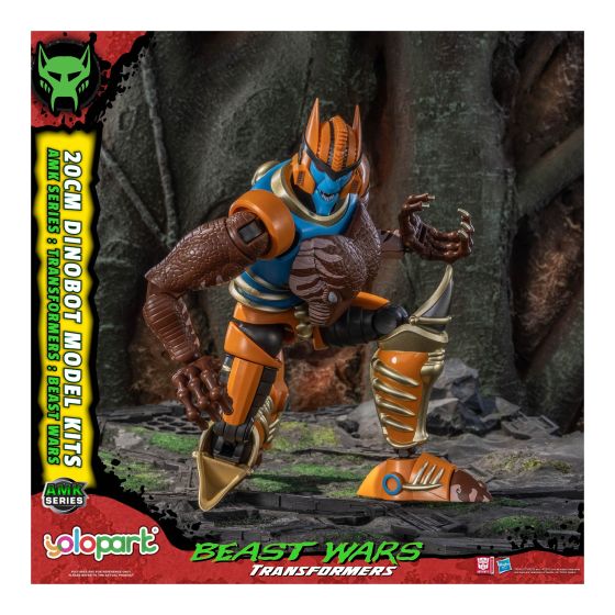 Transformers Beast Wars AMK Series Dinobot Kit