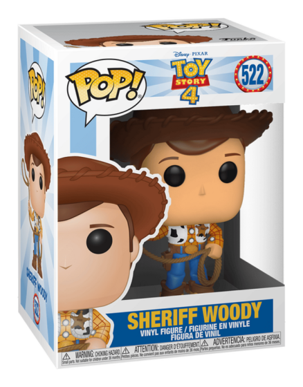 Pop! Vinyl Toy Story 4 Woody