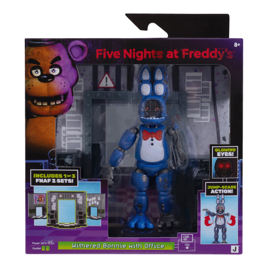Five Nights At Freddy's - Core Fig Set - Withered Bonnie Office