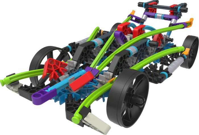 K'nex Rad Rides Set