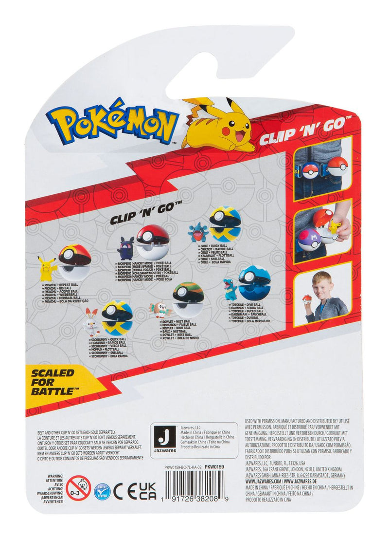 Pokemon Clip n Go Assorted - Image