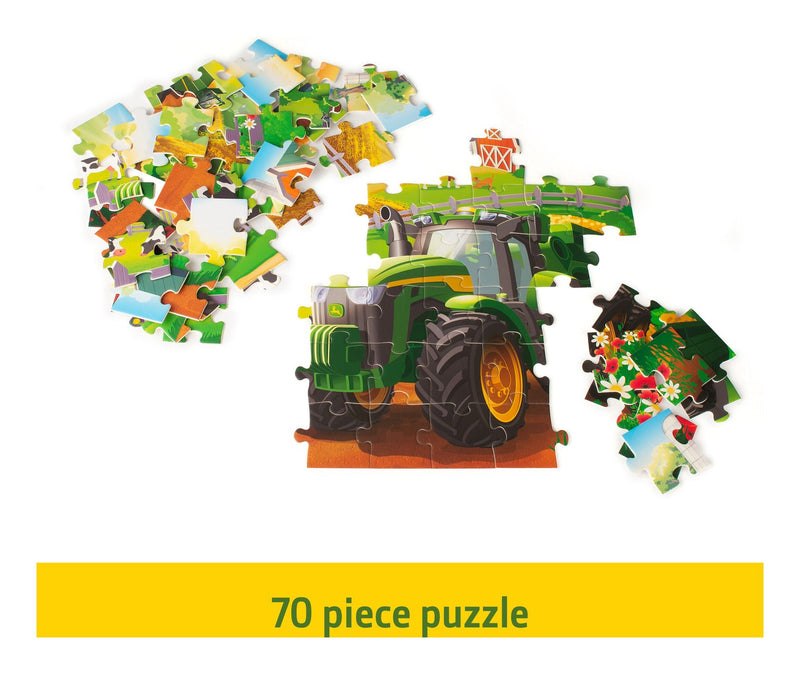 John Deere 70 Piece Puzzle - Image