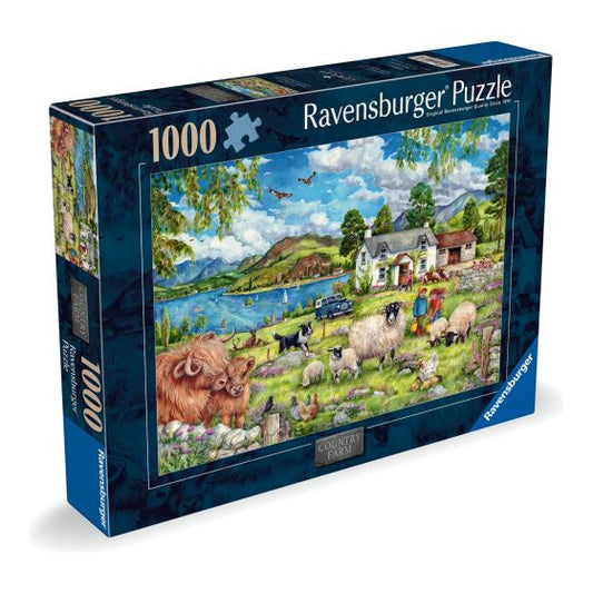 Country Farm, 1000pc