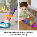 Fisher-Price Toddler Toy Laugh & Learn 2-in-1 Vacuum - Image