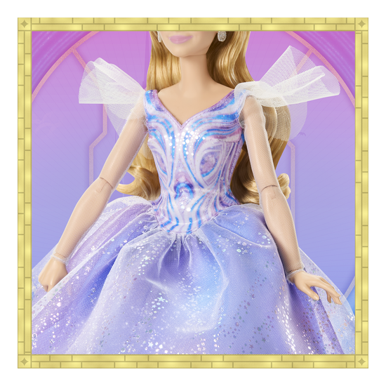 Wicked Deluxe Glinda Doll - Image
