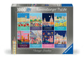 Vintage London 1000 Piece Jigsaw Puzzle