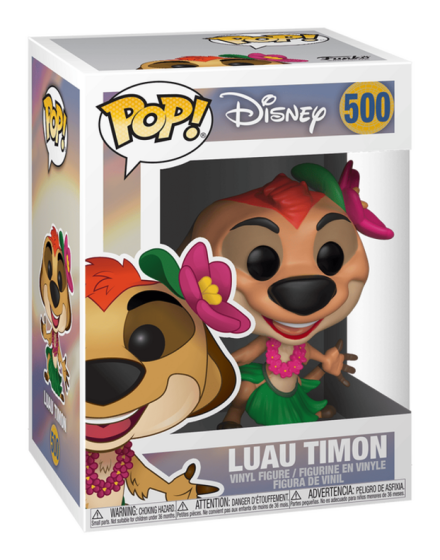 Pop! Vinyl - Lion King - Luau Timon collectible from Abgee