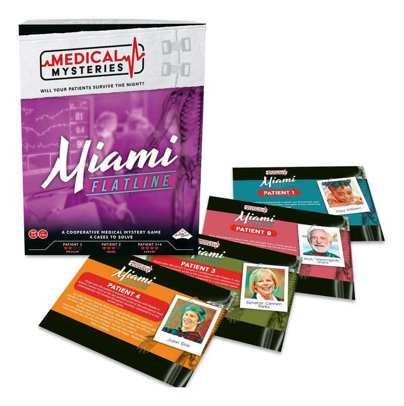 Medical Mysteries Miami Game - Image