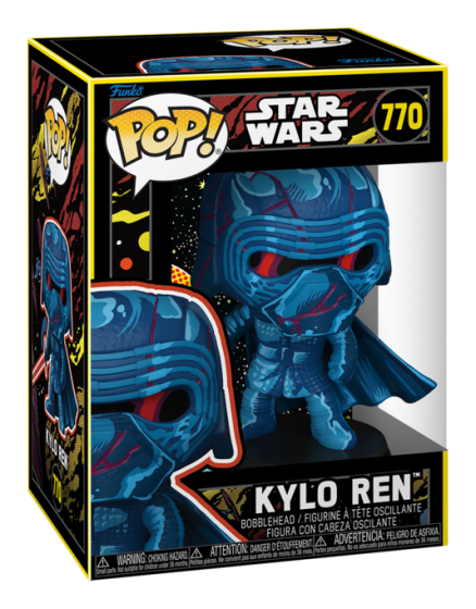 Pop! Vinyl Star Wars EP7 Kylo Ren (Retro)