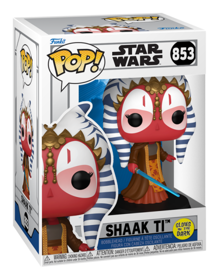Star Wars - Shaak Ti (Glow) Funko Pop! Vinyl Figure