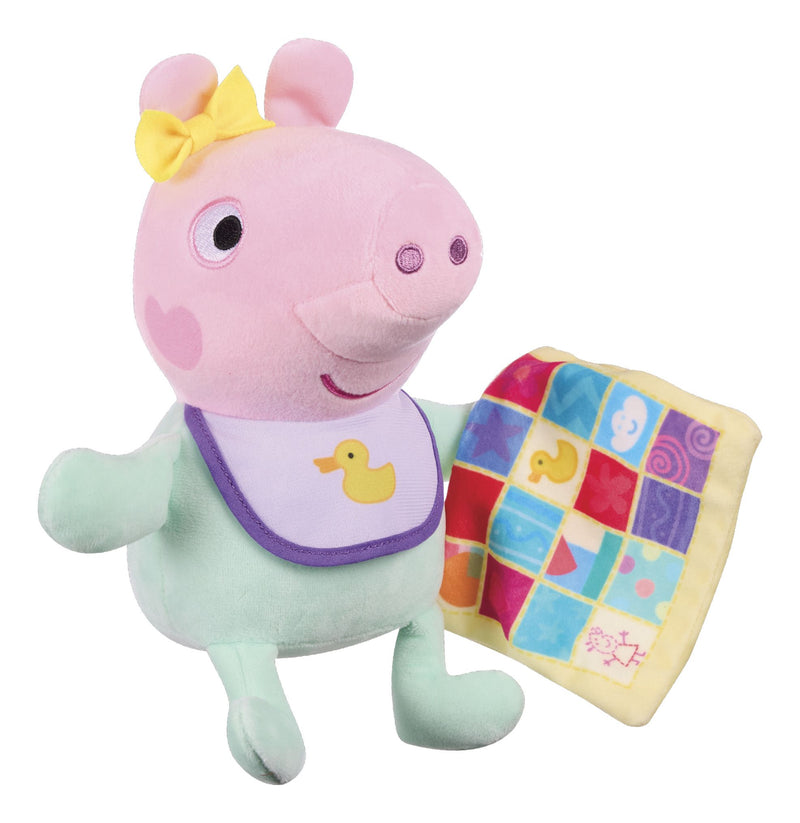 Peppa Pig Evie With Blanket - Image