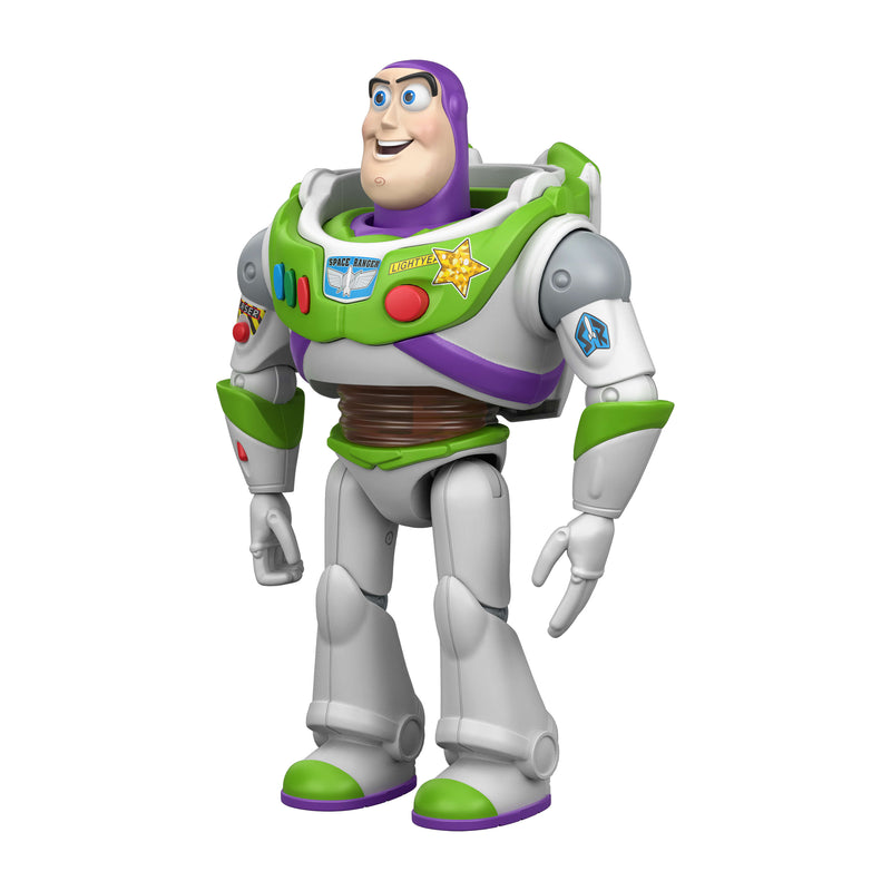 Disney and Pixar Toy Story 5 Interactables Talking Buzz Figure