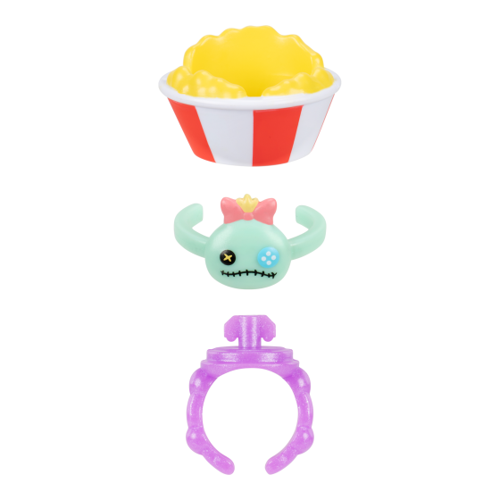 Squishalongs - 6 Fig.Pack (Stitch Style 2) W1