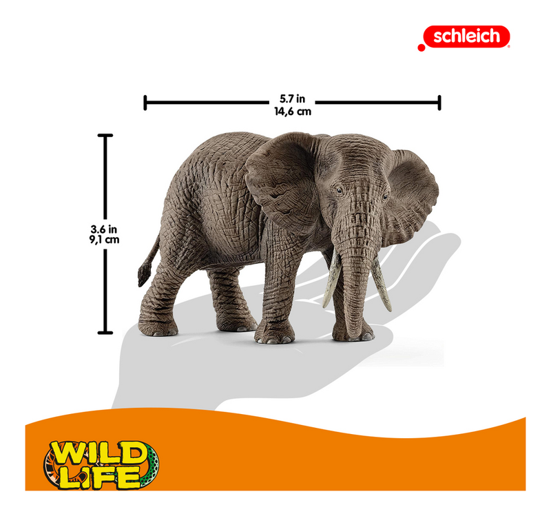 Schleich - African Elephant Female - Image