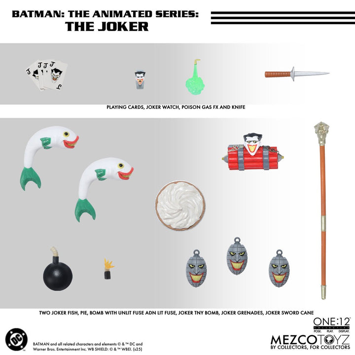 Batman (The Animated Series One): Joker 12-Collective (Pre-Order April 2026)
