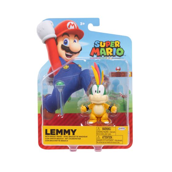 Super Mario 4" Figure Assortment