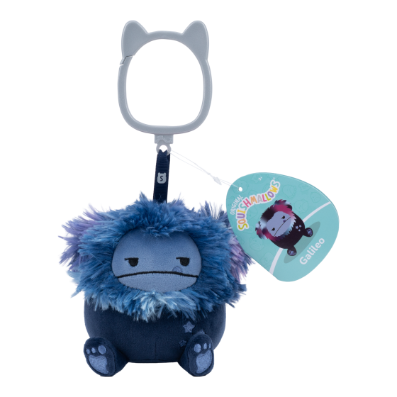 Squishmallows - 4in Clip on Plush Big Moods