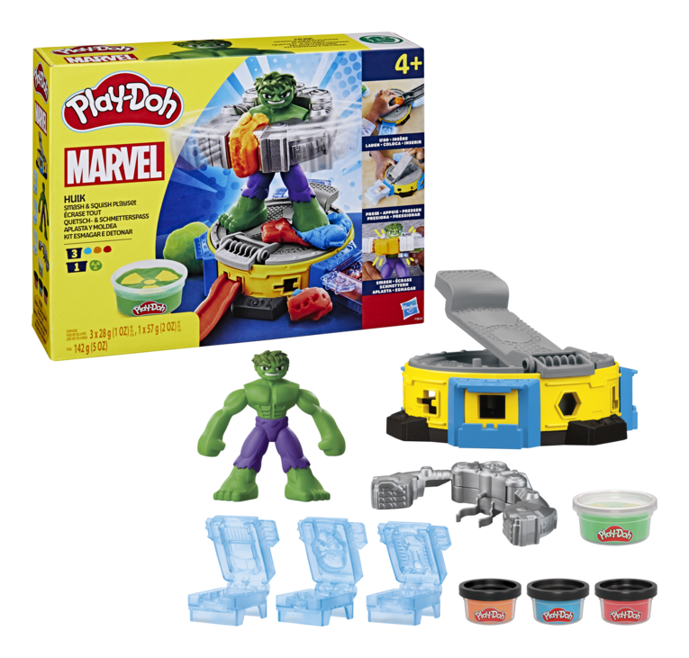 Play-Doh Hulk Smash and Squish - Image