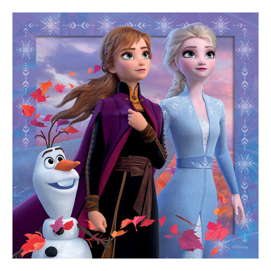 Frozen 2 3x 49 Piece Jigsaw Puzzles