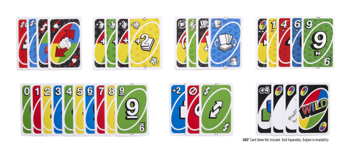 Uno Add-On Packs CDU Assortment (Case of 24)