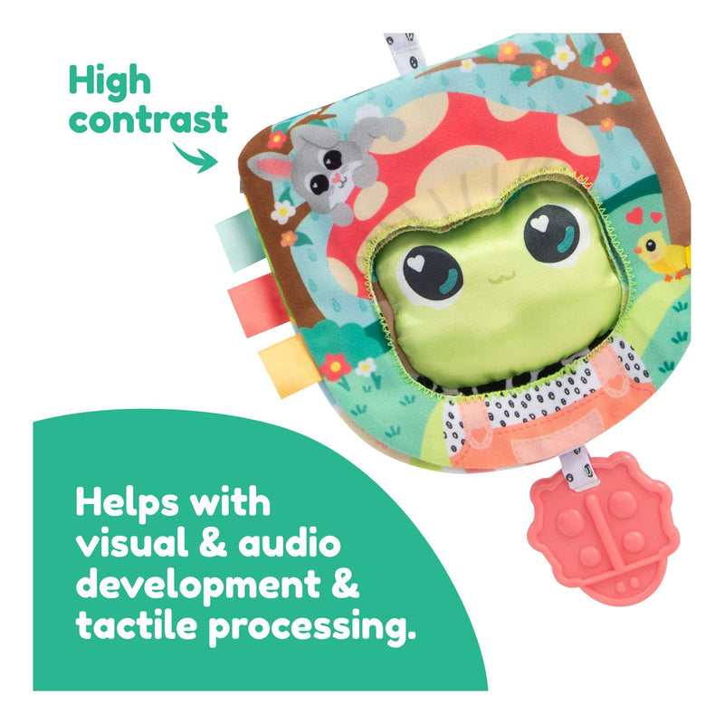 Lamaze Finlee The Frog Look Book - Image