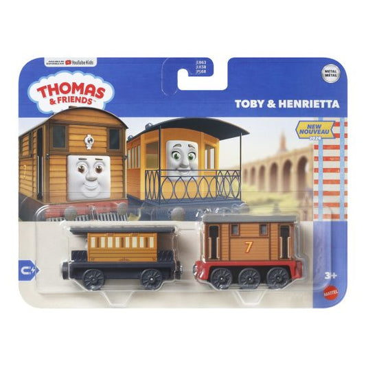 Thomas & Friends Deluxe Metal Engine: T & H