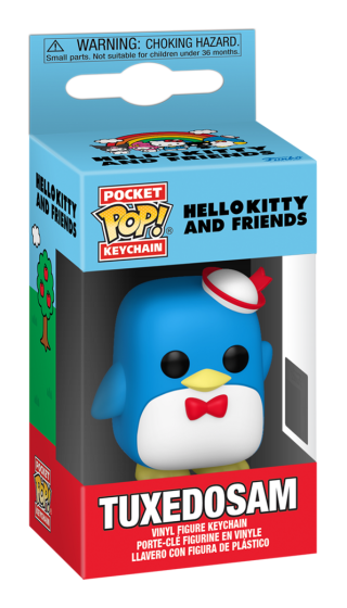Pop! Keychain - Sanrio - Tuxedosam (Case of 12)