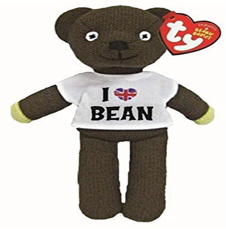 Ty Beanie Babies Mr Bean T-Shirt Teddy