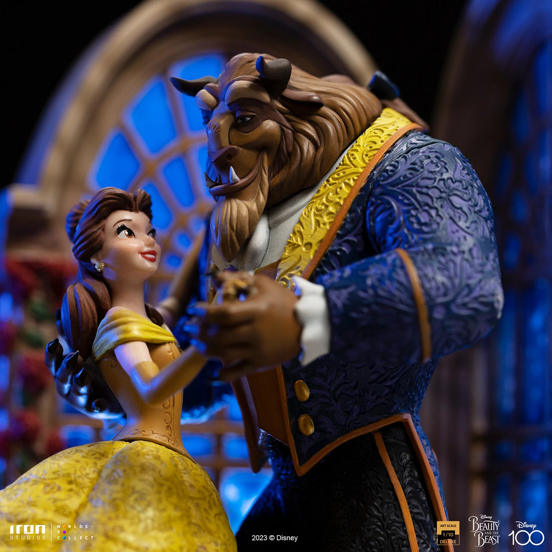 Iron Studios Disney Beauty and the Beast 1/10 Art Scale Deluxe Statue