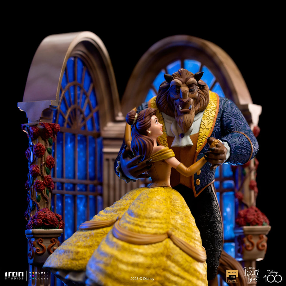 Iron Studios Disney Beauty and the Beast 1/10 Art Scale Deluxe Statue