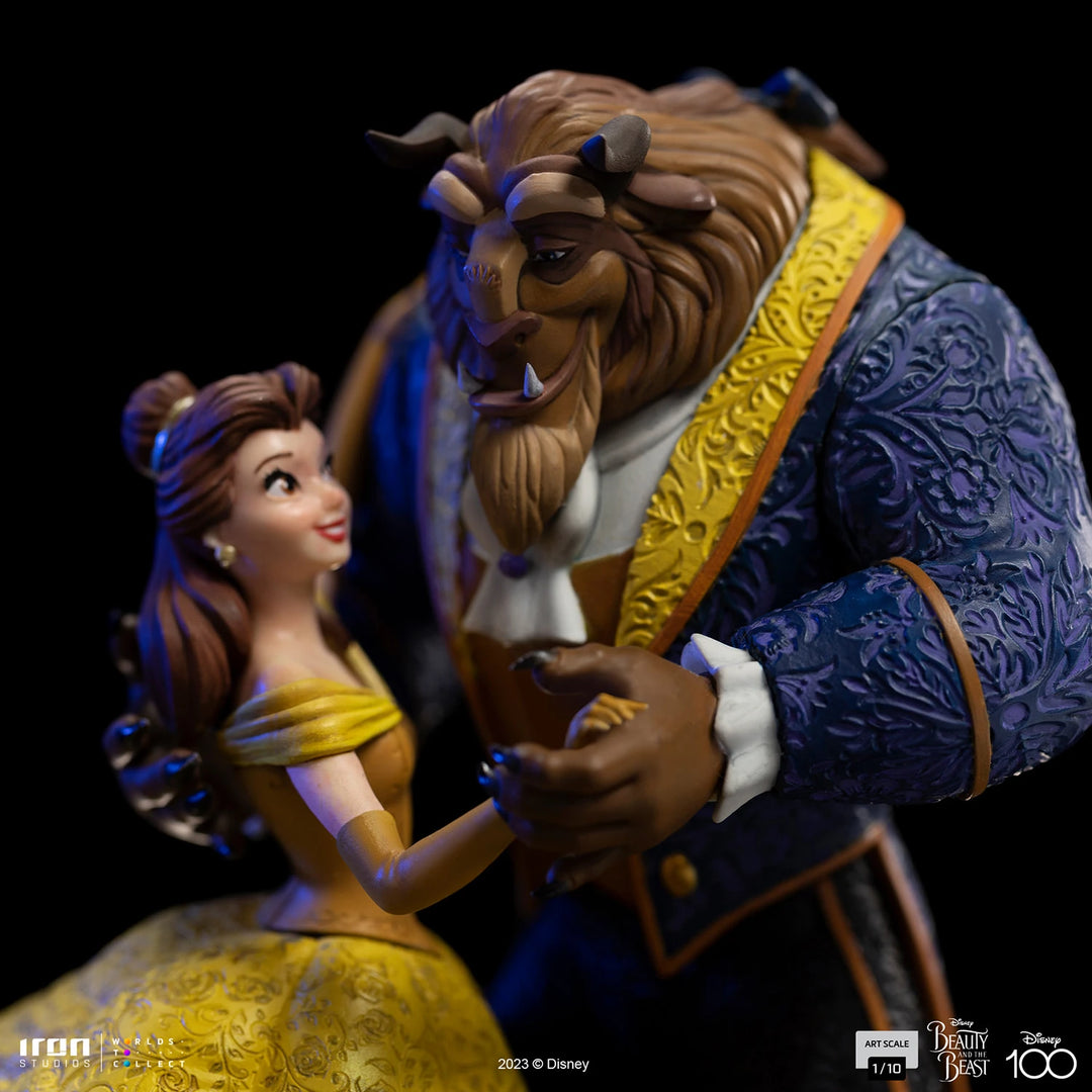 Iron Studios Disney Beauty and the Beast 1/10 Art Scale Statue