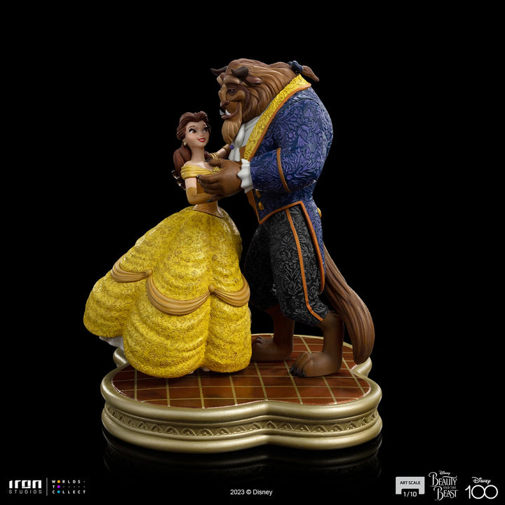 Iron Studios Disney Beauty and the Beast 1/10 Art Scale Statue
