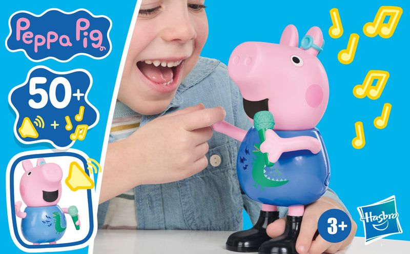 Peppa Pig Joke & Sing George