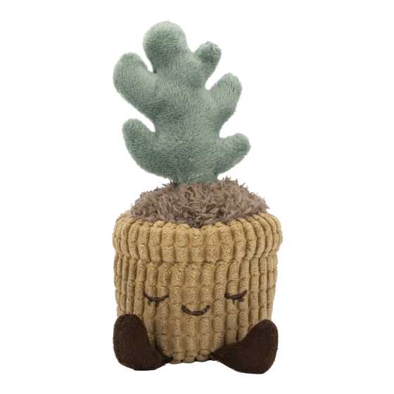 Plush - 6in Greenhouse Corduroy Plants Recycled
