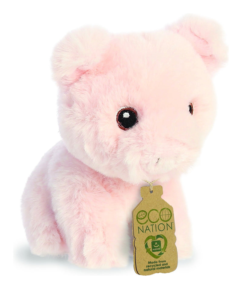 Eco Nation Mini Pig 5" - Image