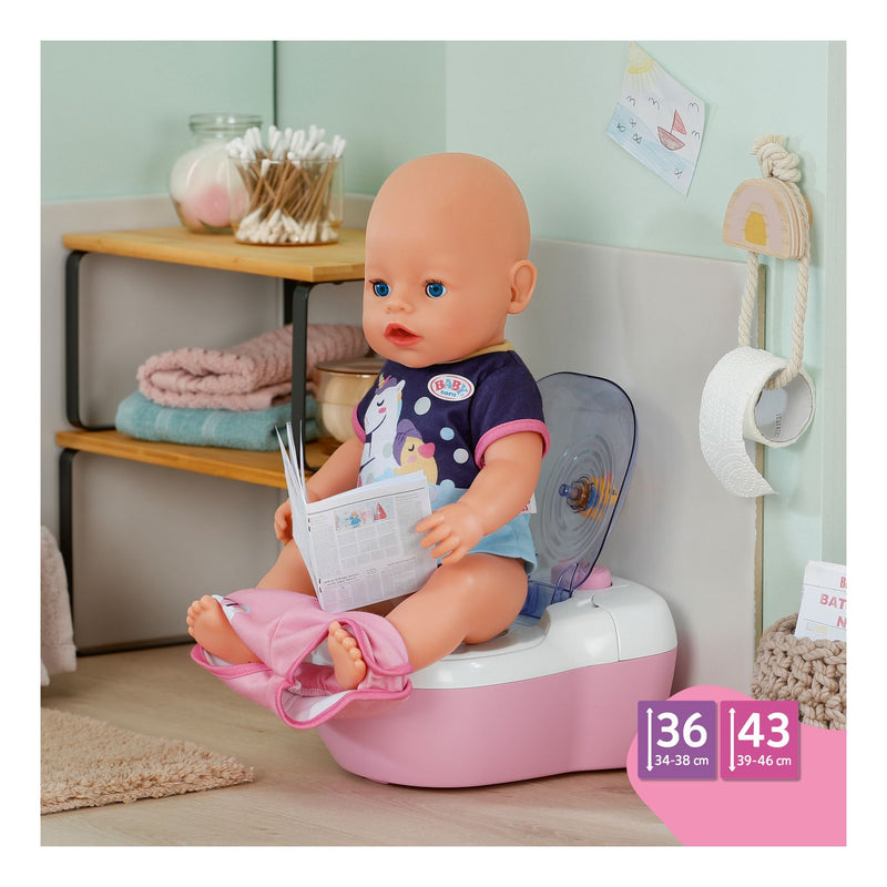 Baby Born Bath Poo-Poo Toilet - Image